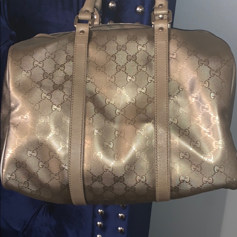 Gucci Boston Bag